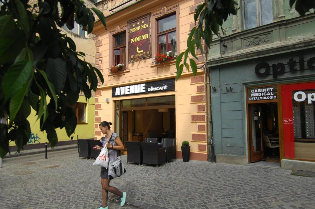 Pension Noemi Brašov Exteriér fotografie