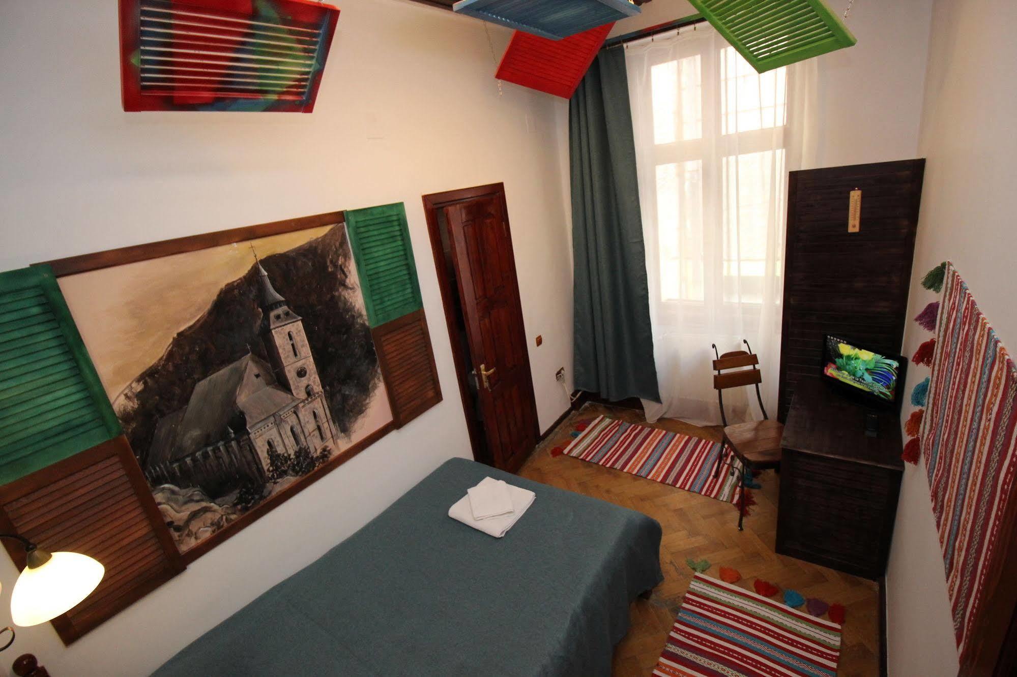 Pension Noemi Brašov Exteriér fotografie